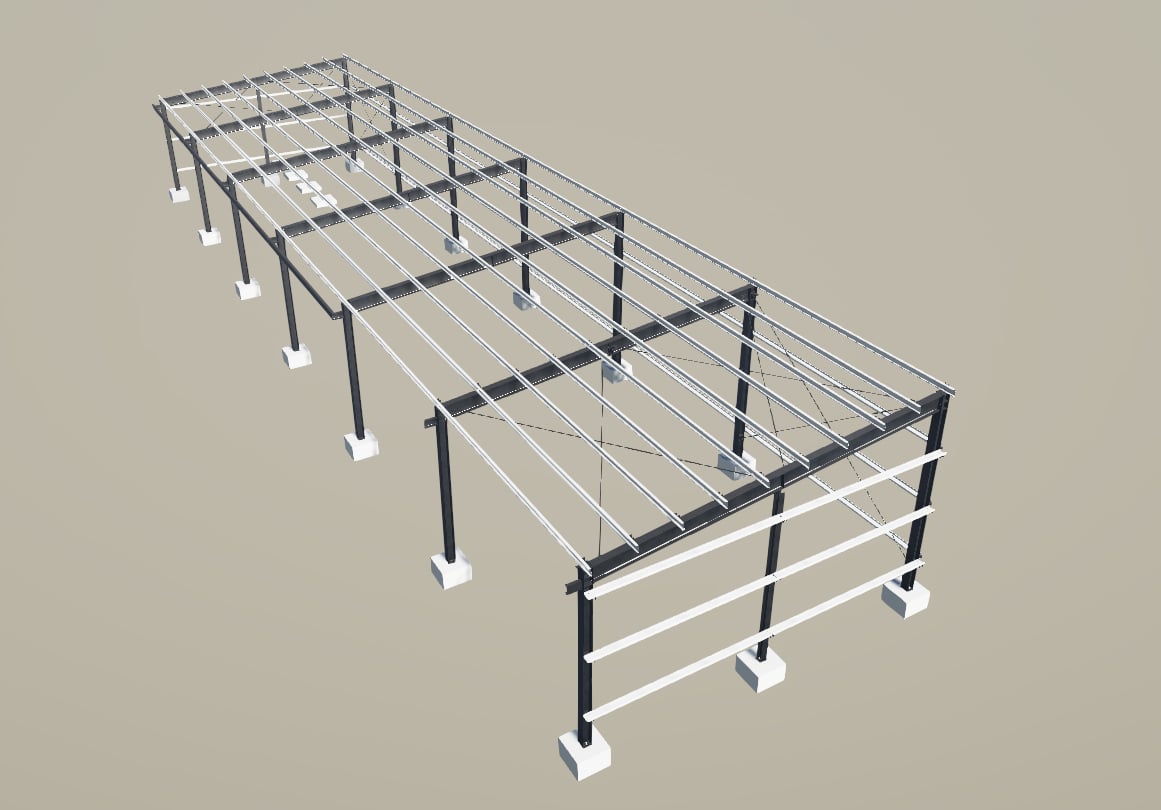 Üllői fedett iroda és tároló