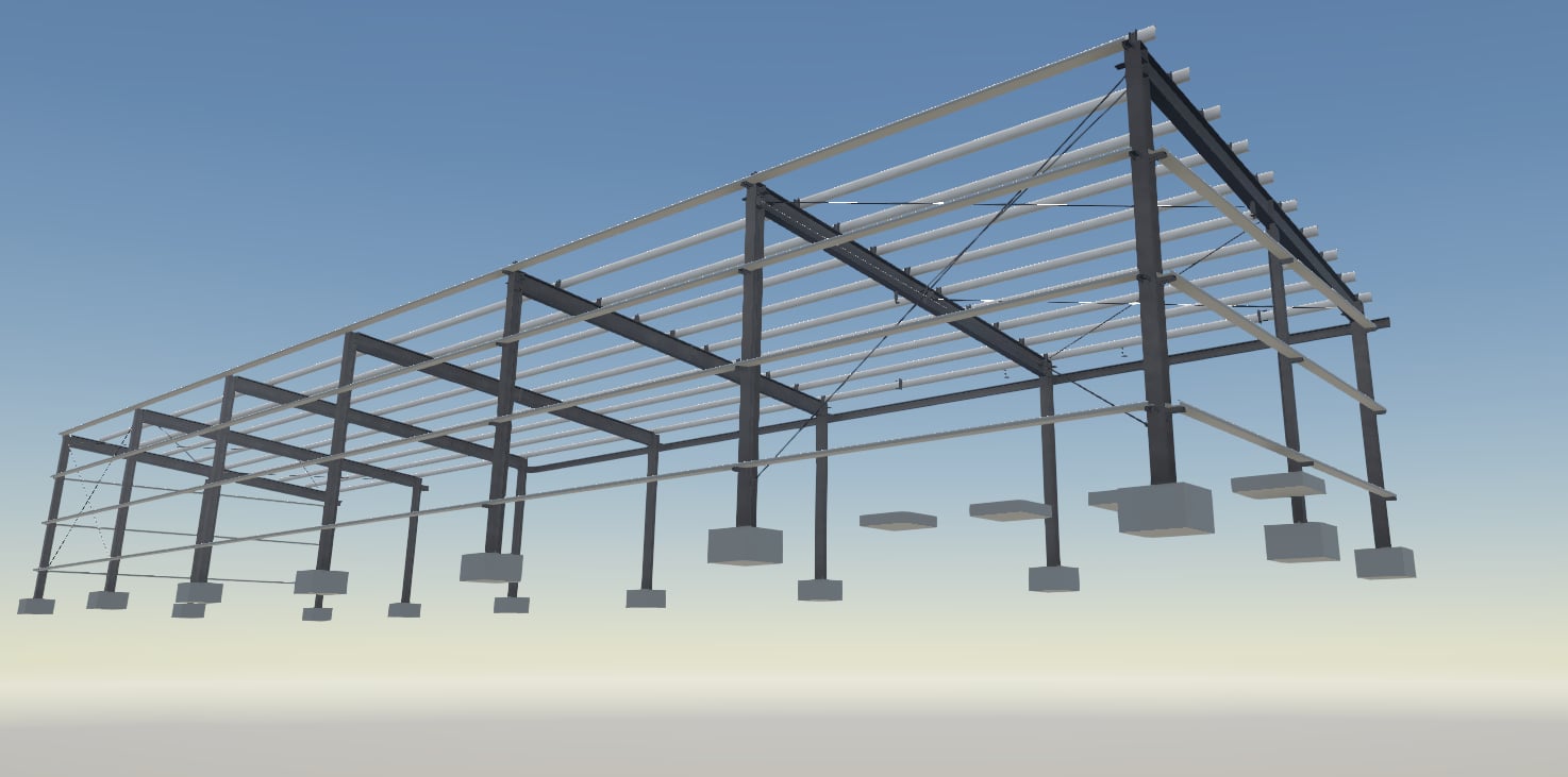 Üllői fedett iroda és tároló 